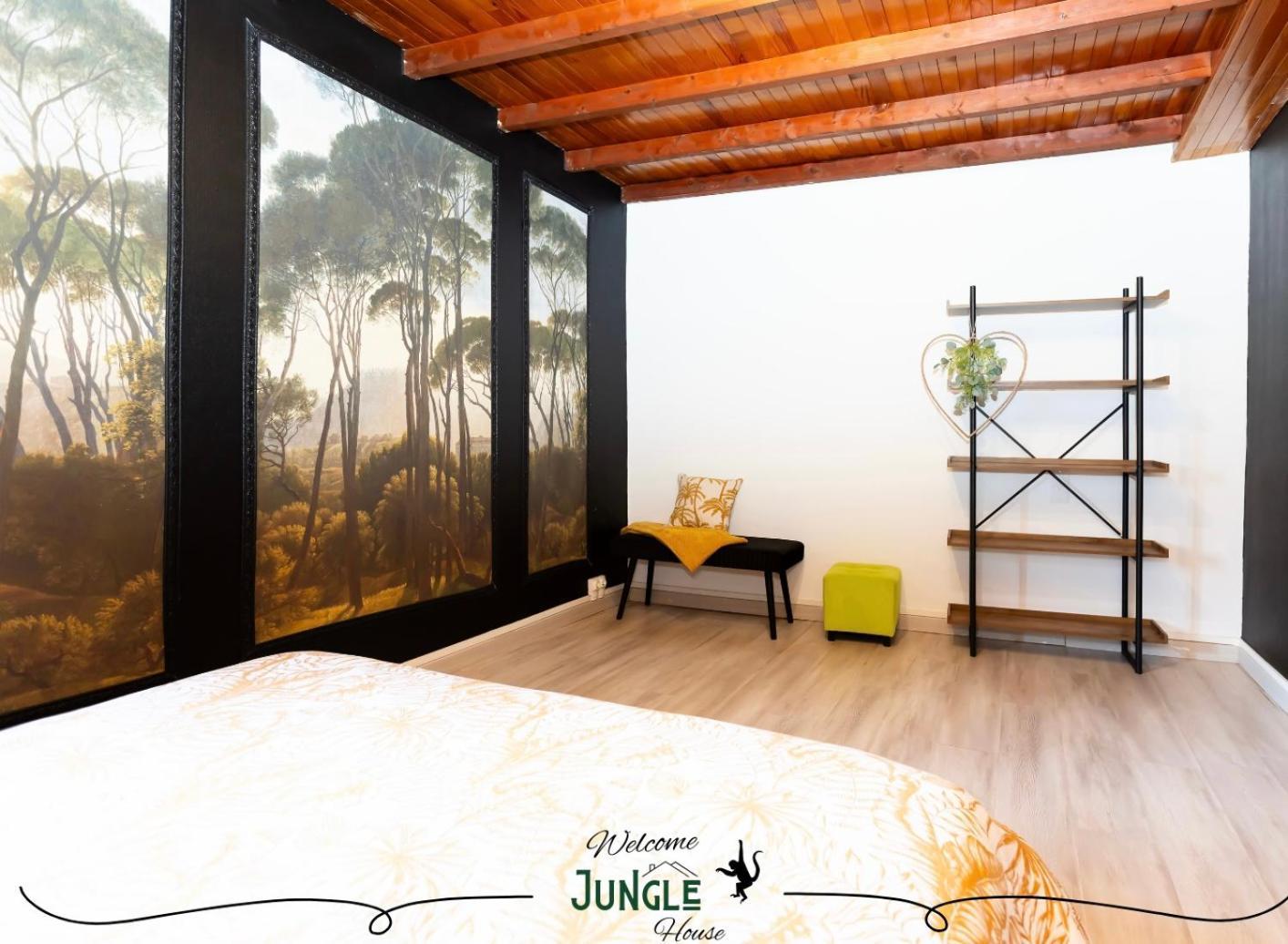 Maison "Jungle House" 90 M2 Billard, Retroprojecteur, Bar A Jeux , Vinyle, Wifi Fibre, Ideal Pro & Famille A Montbrison Exteriér fotografie